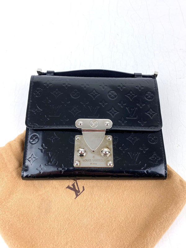 Louis Vuitton Anoushka Rejsepung/(Sort lille taske) - Limited Edition