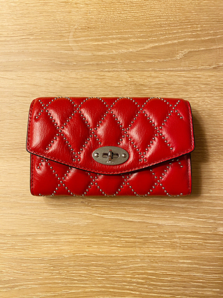 Mulberry Medium Darley Quilted Wallet/Pung  - (Nypris 3.350 kr)