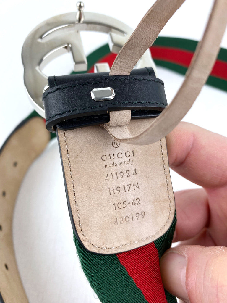 Gucci Bælte - Str 105 - (Nypris ca 2.900 kr)