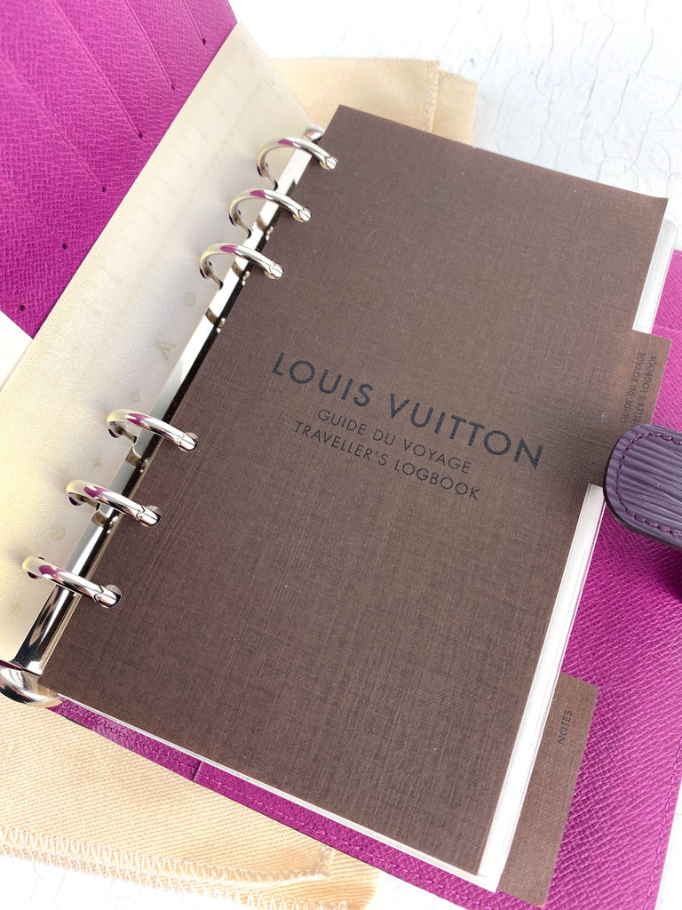Louis Vuitton Epi Medium Agenda Cover/Kalender - (Nypris 4.000 kr)