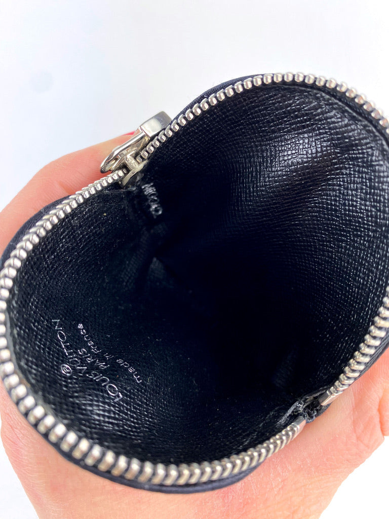 Louis Vuitton Lille Round Coin Purse Med Kirsebær - Limited Edition