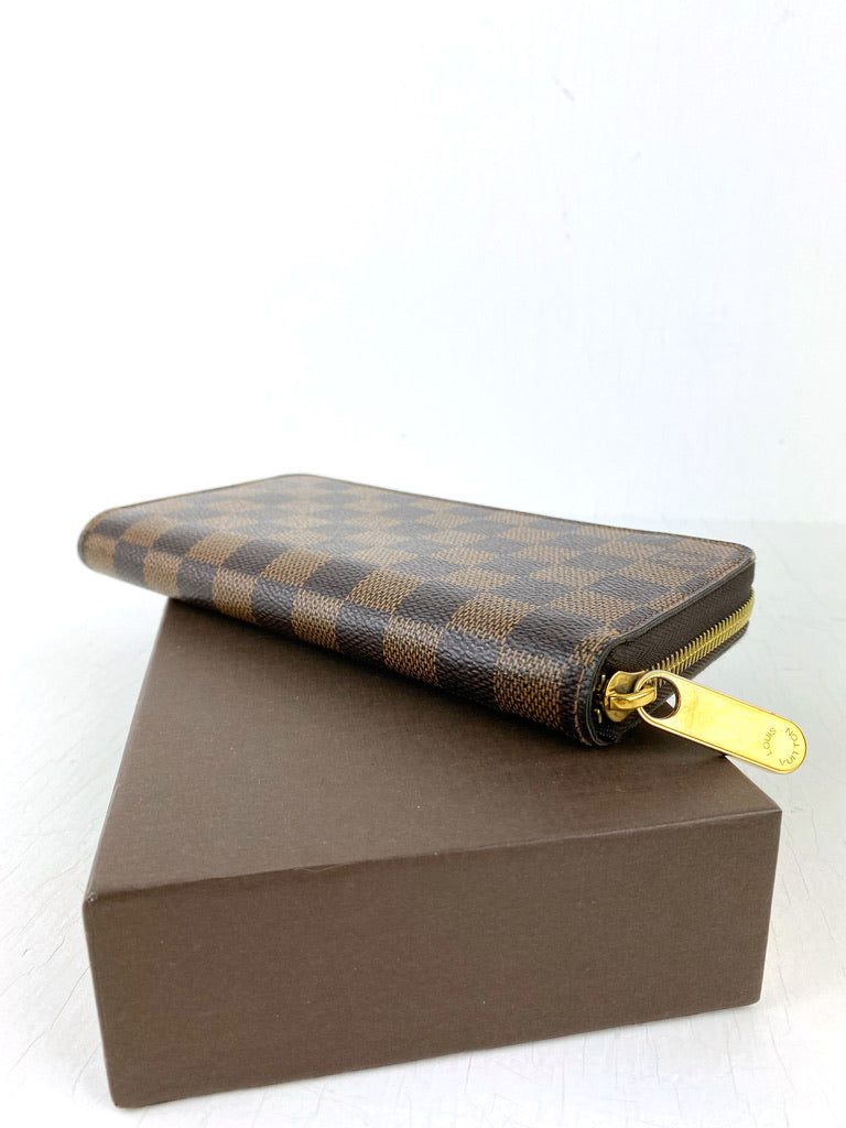 Louis Vuitton Zippy Wallet Damier - (Nypris ca 4.750 kr)