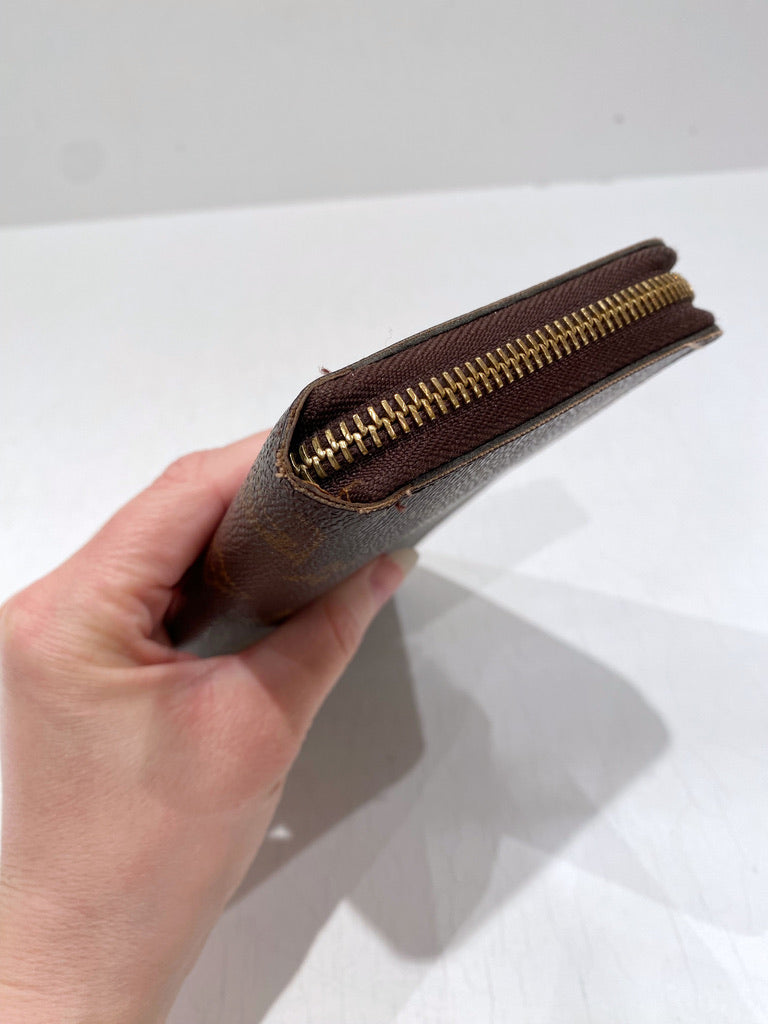 Louis Vuitton Zippy Wallet Damier - (Nypris ca 4.750 kr)