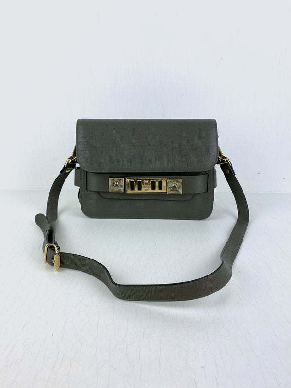 Proenza Schouler Bag 11 Mini Classic - Grå - (Nypris ca 11.000 kr)