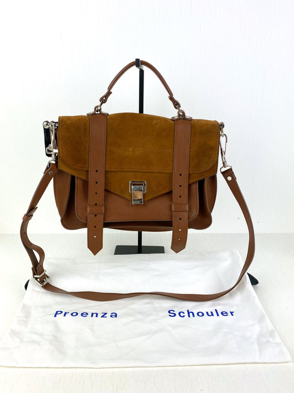 Proenza Schouler PS1 Medium Bag - Brun - (Nypris ca 16.500 kr)
