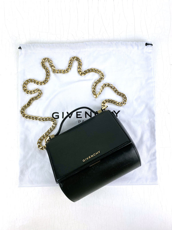 Givenchy Pandora Box Chain Bag - (Nypris 11.600 kr)