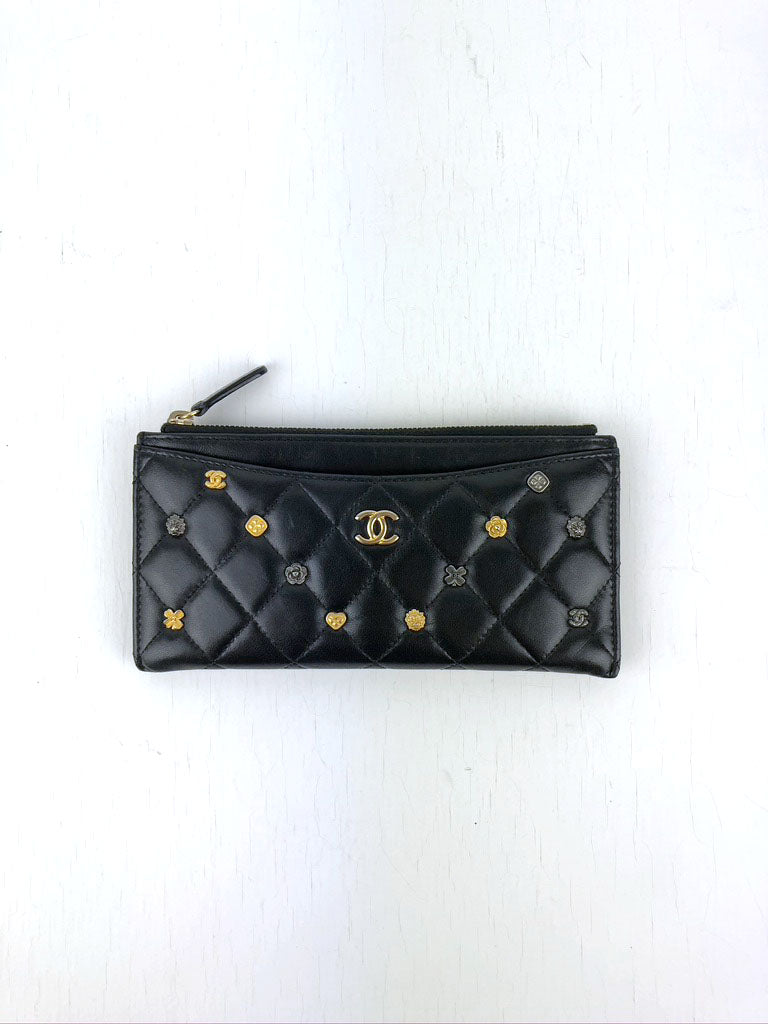 Chanel Charms Wallet/Pung
