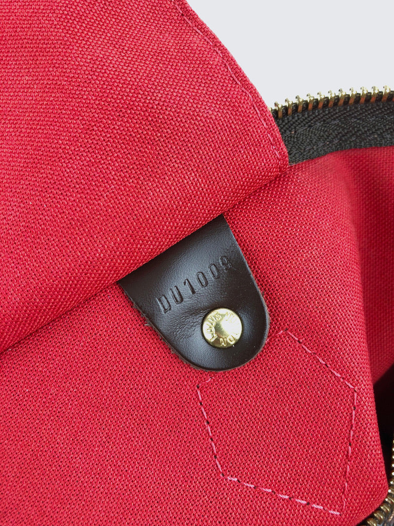 Louis Vuitton - Speedy Taske 35 Damier