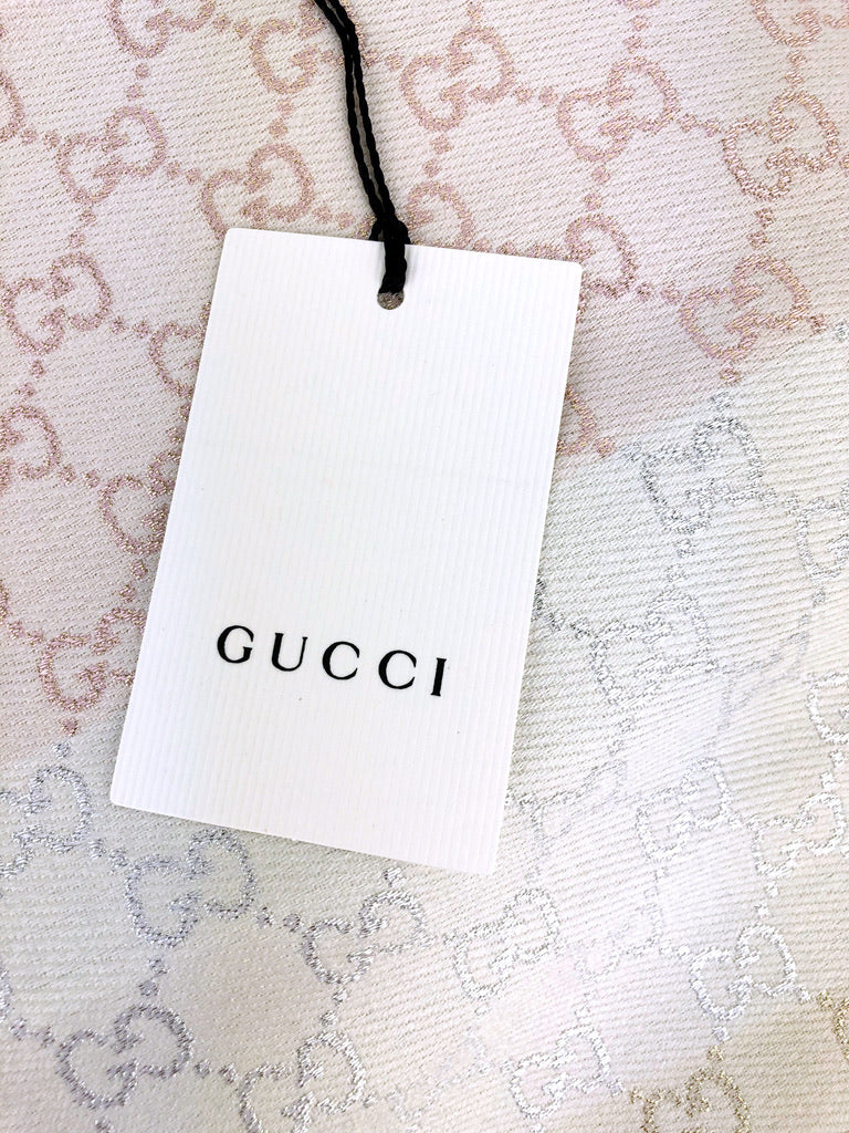 Gucci - Ekstra Stort Tørklæde