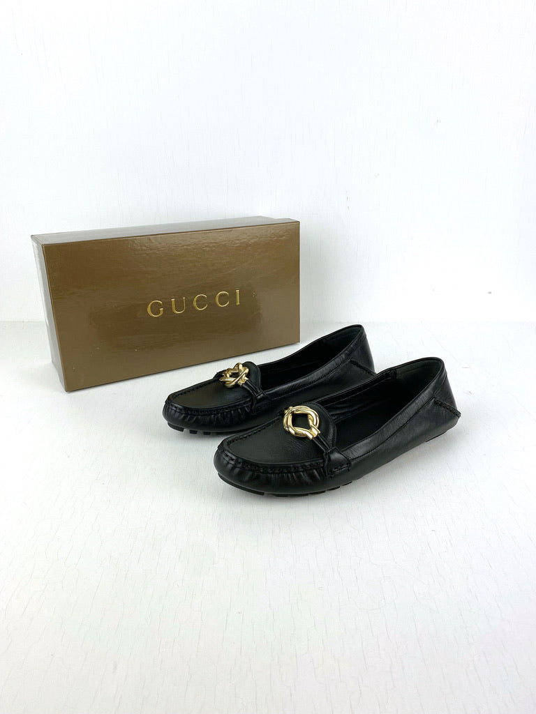 Gucci Sko - Str 37 - Sort