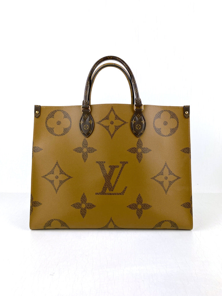 Louis Vuitton On The Go Gm Taske - (Nypris 19.800 kr)