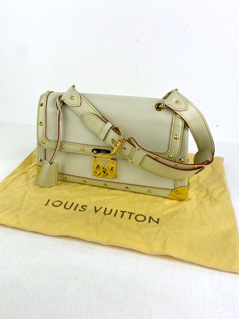 Louis Vuitton Hvid Suhali  Le Talentueux Bag