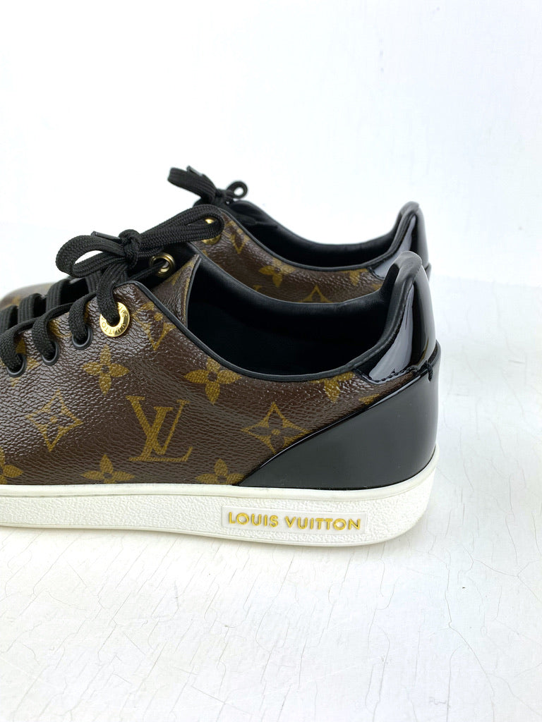Louis Vuitton Trainer/Sneakers - Str 38,5 - Bemærk De Er Store I Størrelsen!