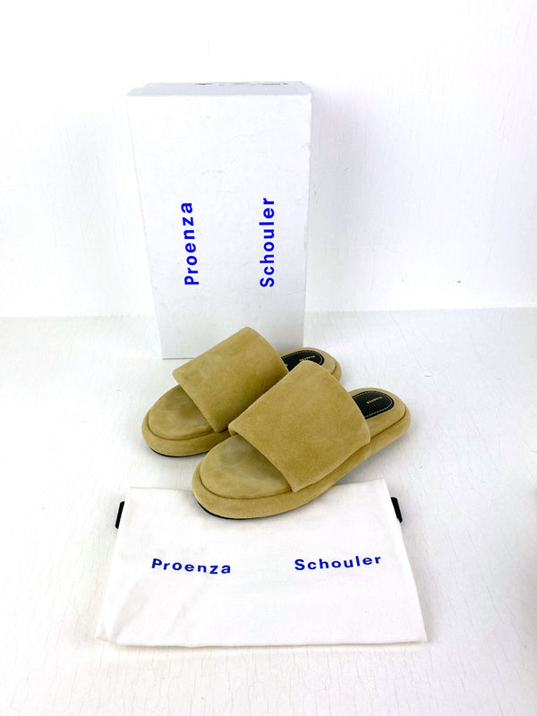 Proenza Schouler Suede Amalfi Sandaler - Str 38 - (Nypris 3.995 kr)