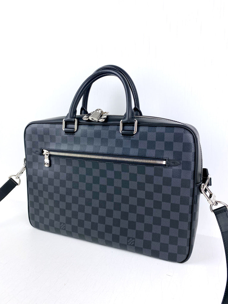 Louis Vuitton Porte  Documents Buisness MM Bag - (Nypris 15.600 kr)