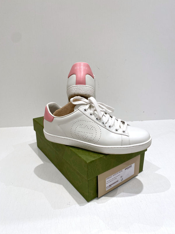 Gucci Sneakers - Str 38 Store I Størrelsen! - (Nypris ca 4.600 kr)