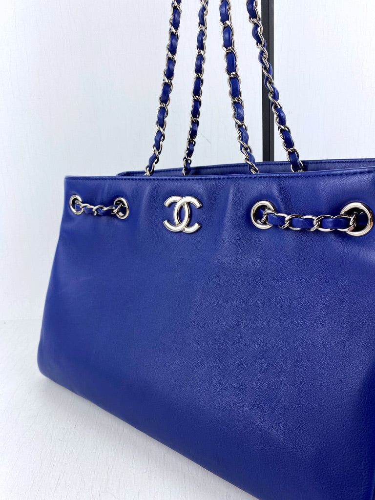 Chanel Tote/Taske - Blå