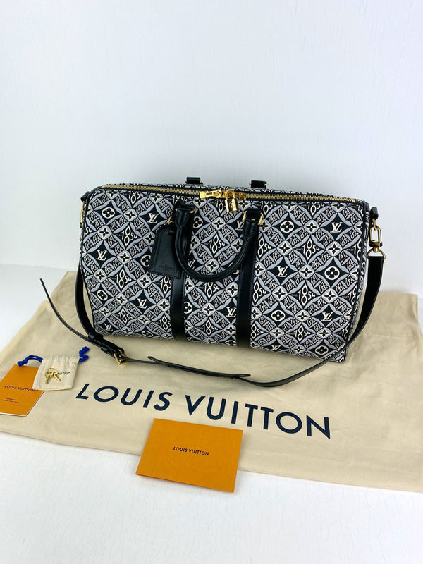 Louis Vuitton Keepal Bandouliere 45 - 1854 Bag - Limited Edition
