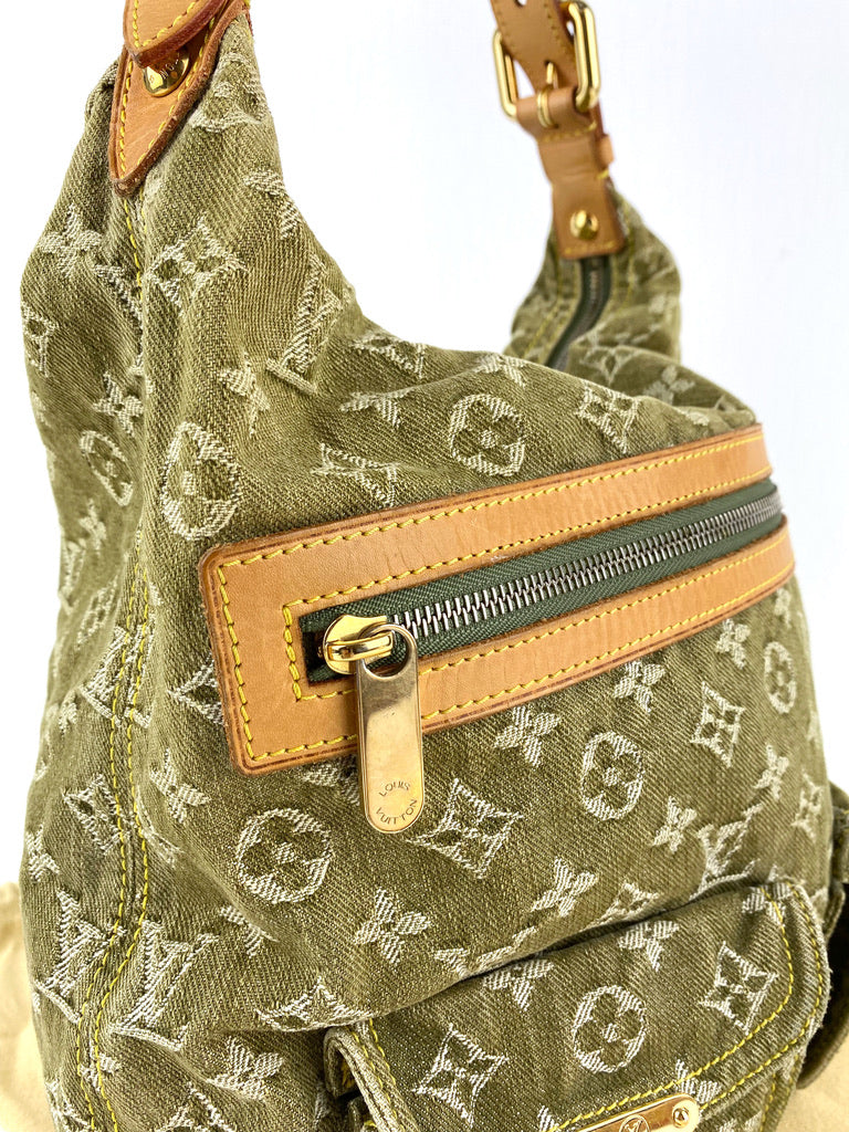 Louis Vuitton Baggy GM- Denim Bag