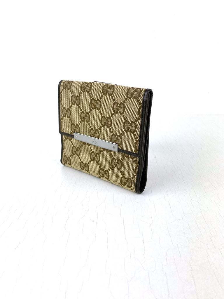 Gucci Monogran Wallet/Pung