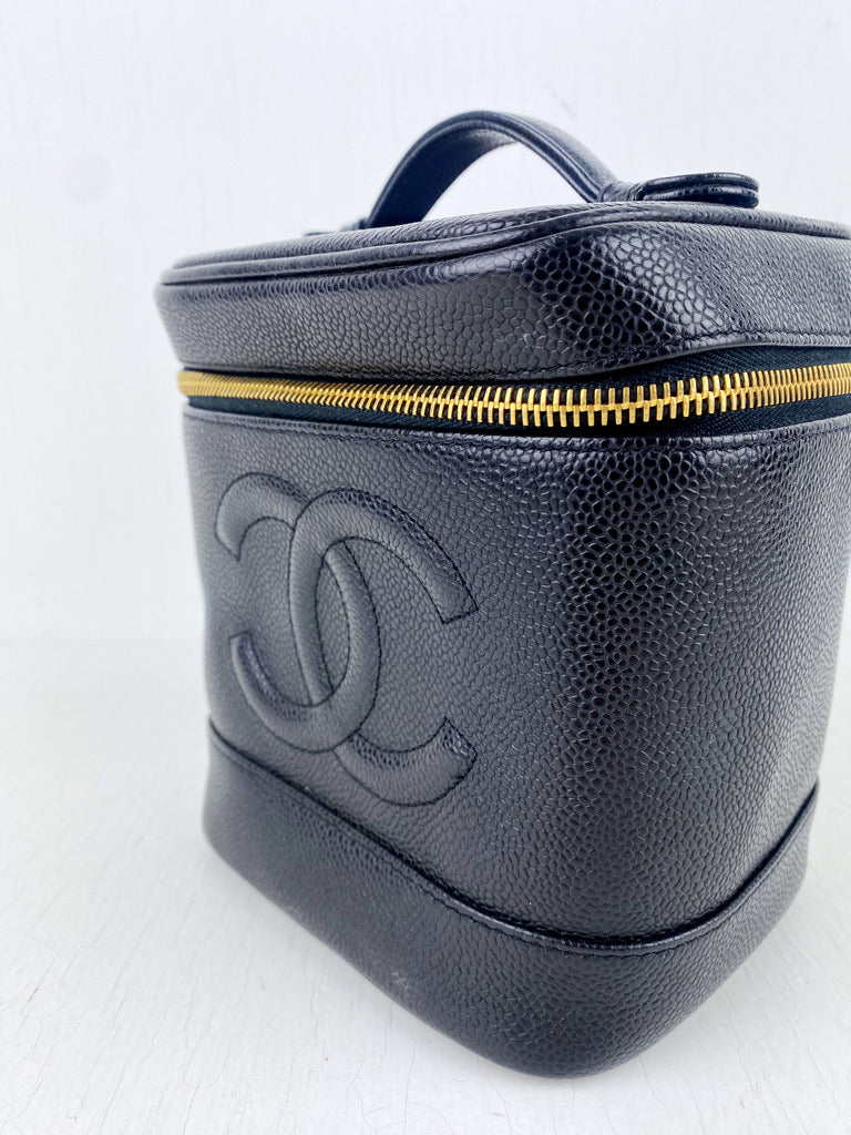 Chanel Vanity Box - Caviar Sort