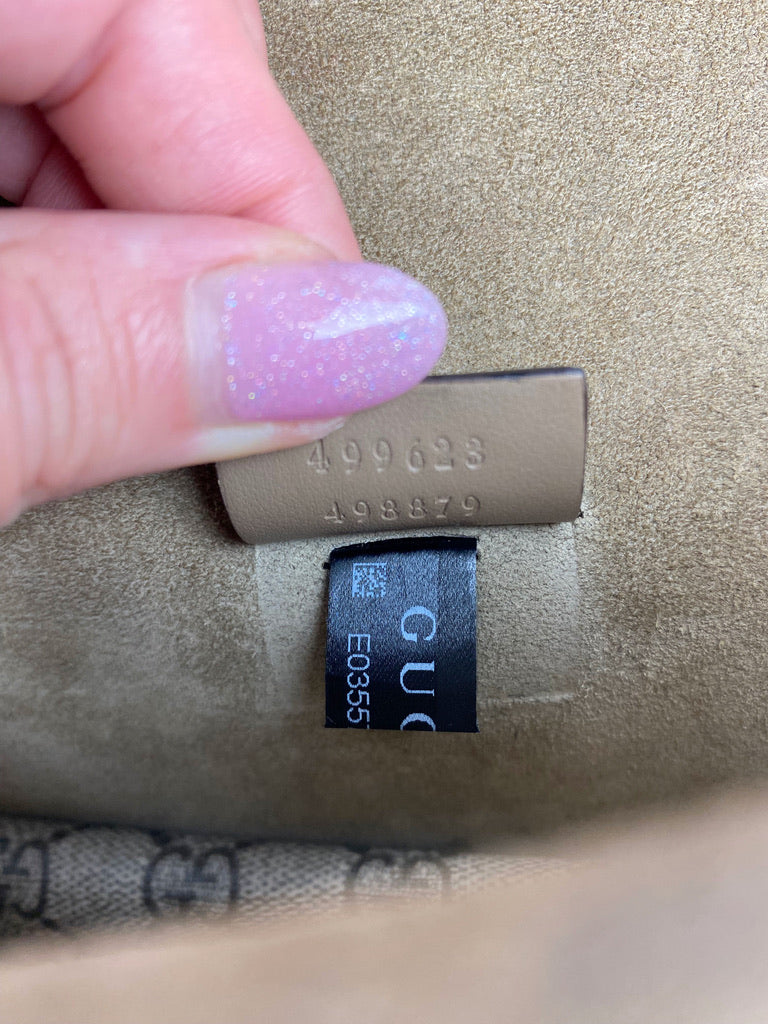 Gucci Dionysus GG Small Shoulder Bag - Med Sten På Spændet - (Nypris ca 18.650 kr/ 2.500 Euro)