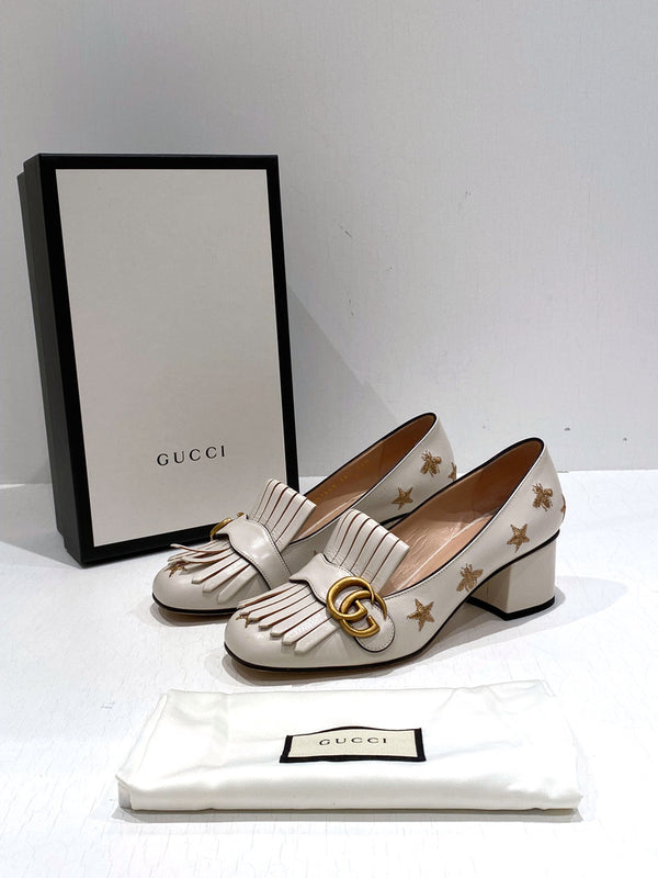 Gucci Pumps - Str 38,5 (Store I Størrelsen) - (Nypris 6.300 kr)