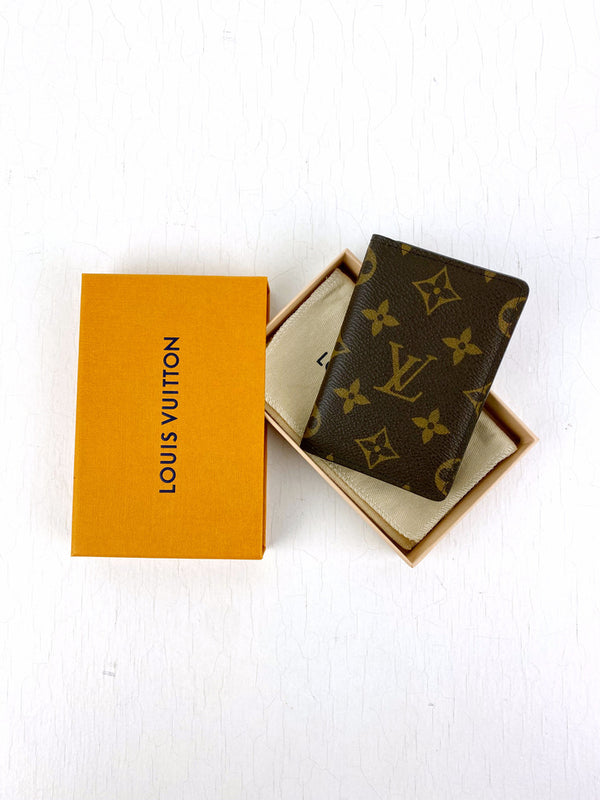 Louis Vuitton Pocket Organiser Monogram - (Nypris 2.550 kr)