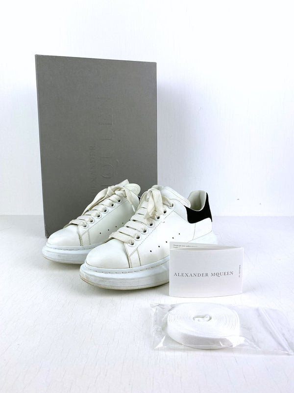 Alexander McQueen Sneakers - Str 36 - (Nypris ca 3.400 kr)