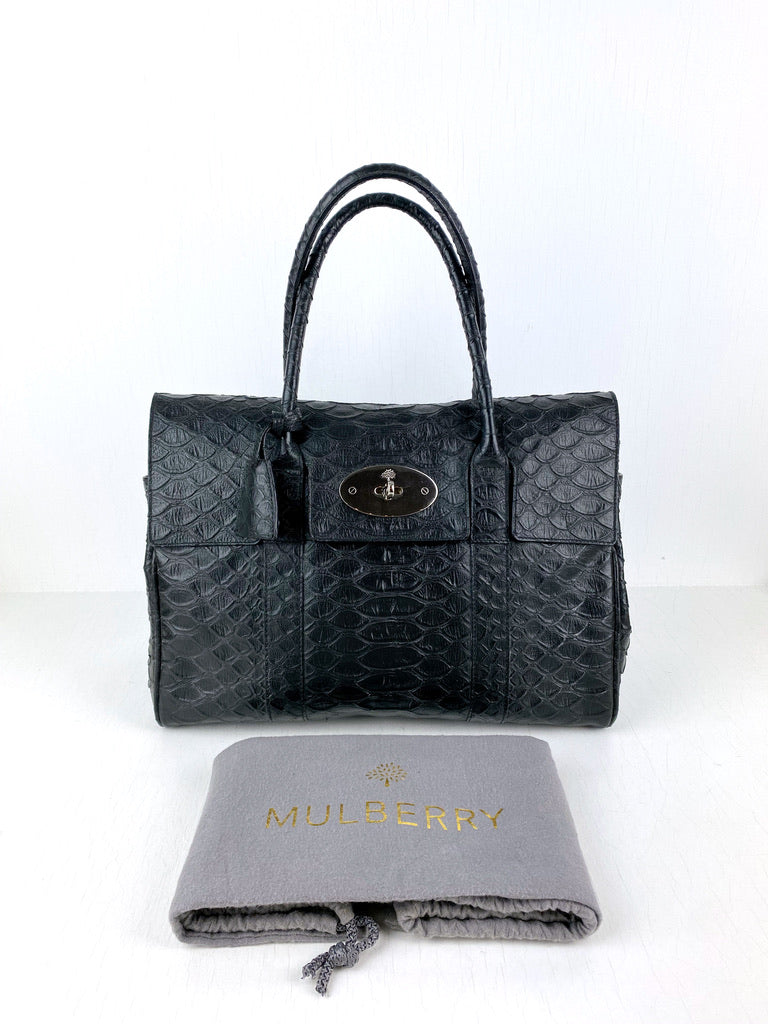 Mulberry Bayswater - Sort - (Nypris ca 11.000 kr)