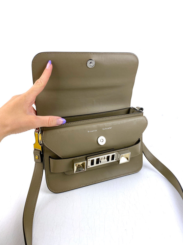 Proenza Schouler Bag 11 Mini Classic - (Nypris ca 11.000 kr)
