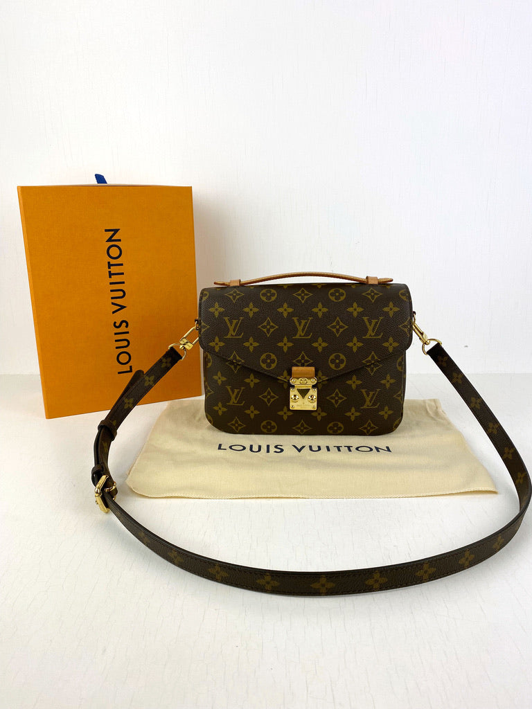 Louis Vuitton Pochette Mètis Monogram (Nypris 15.100 kr)
