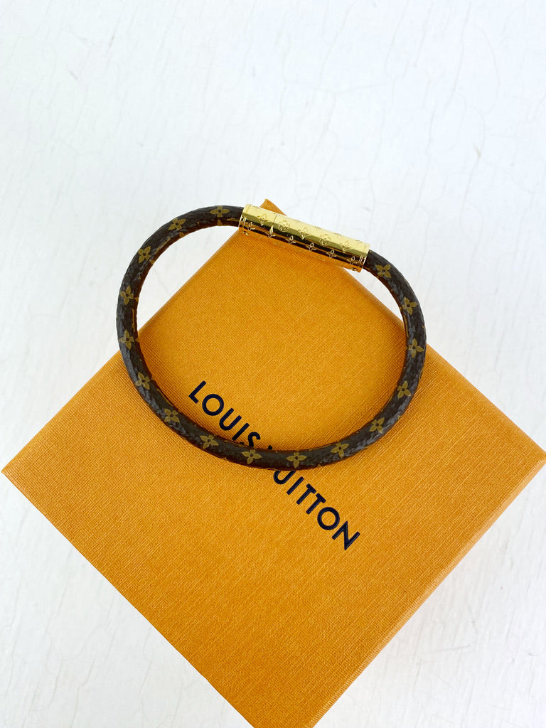 Louis Vuitton Confidential Bracelet/Armbånd - (Nypris 1.750 kr)
