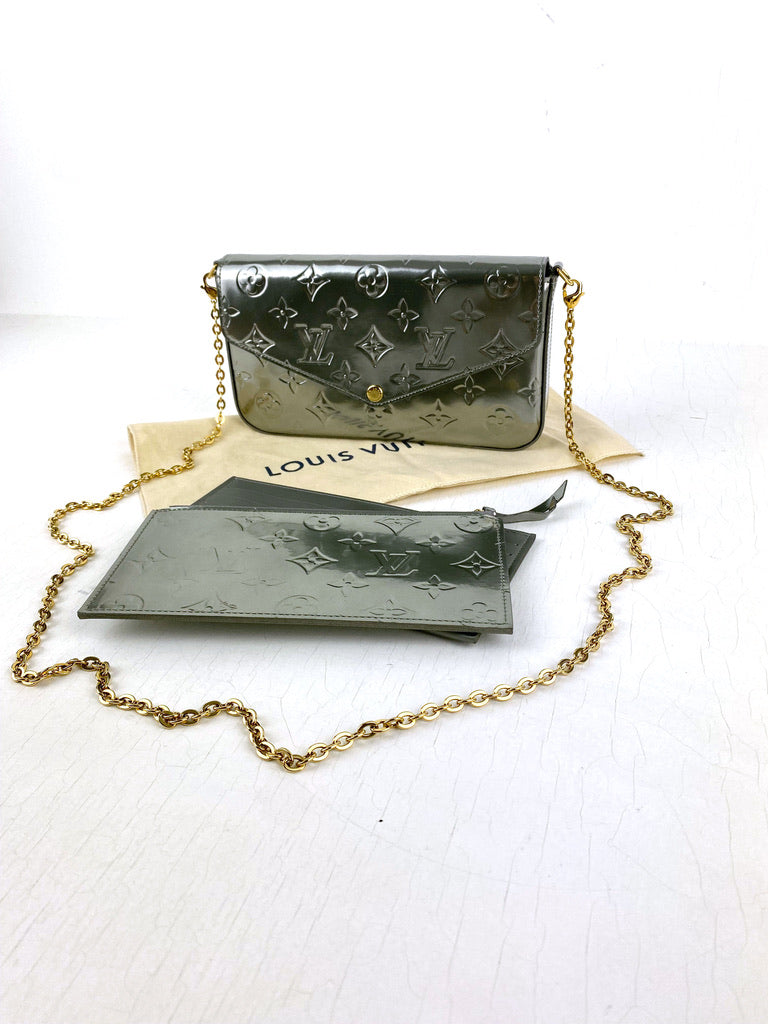 Louis Vuitton Felice  - (Sølv taske)
