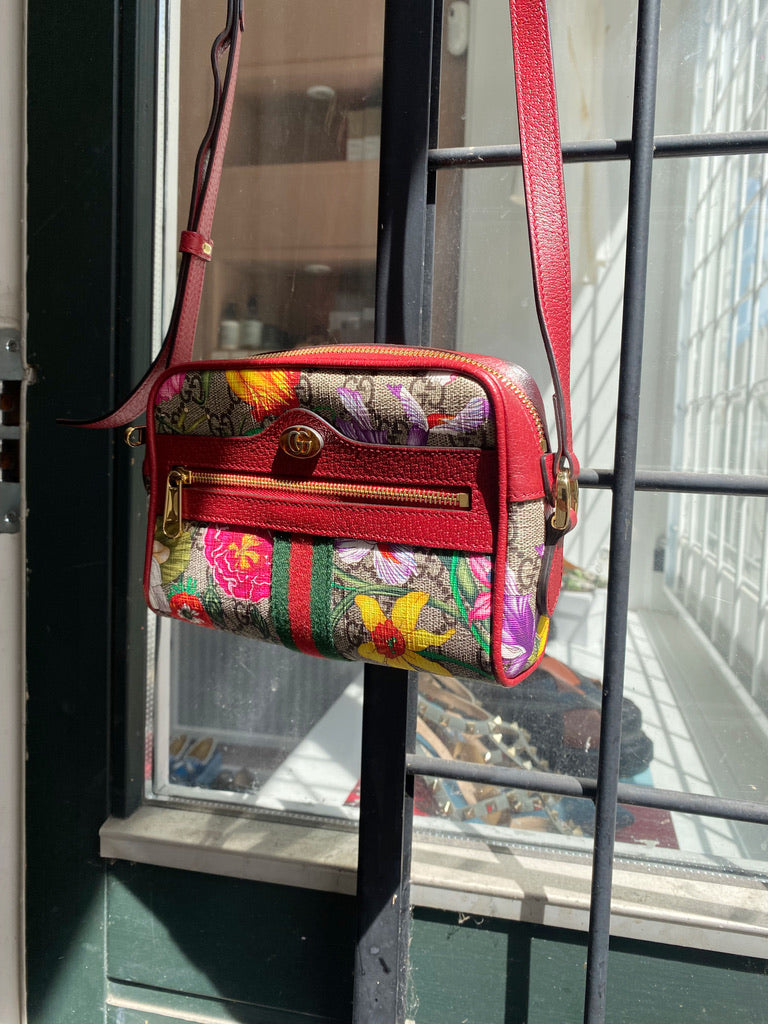 Gucci Ophidia Bag /Taske Med Blomster