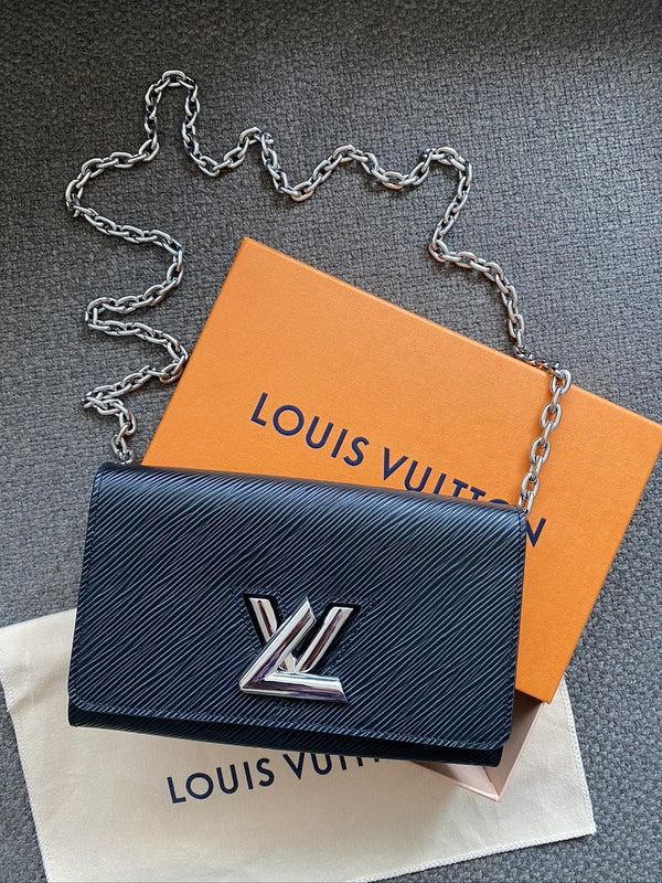 Louis Vuitton Twist Lock Taske - Epi
