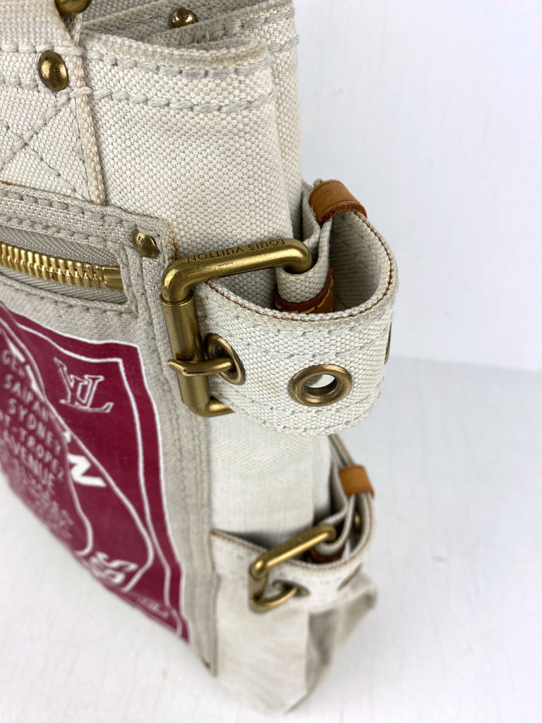 Louis Vuitton Trunk Canvas Bag/Taske