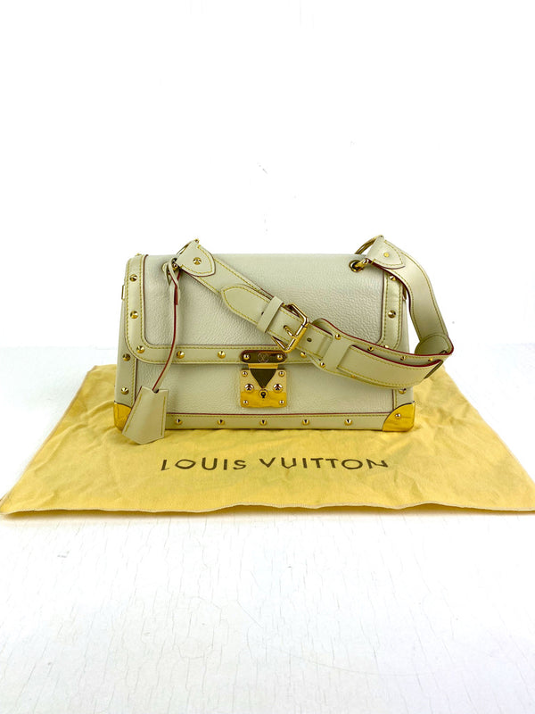 Louis Vuitton Hvid Suhali  Le Talentueux Bag