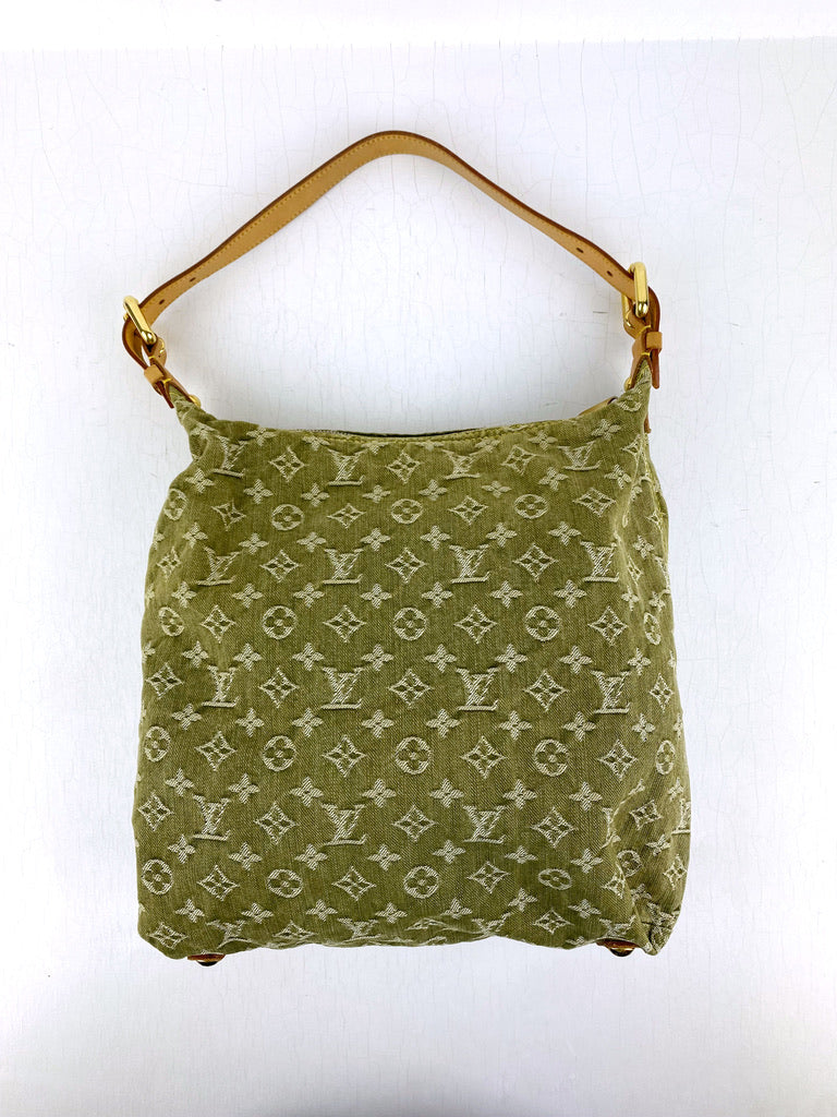 Louis Vuitton Baggy GM- Denim Bag
