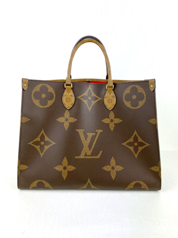 Louis Vuitton On The Go Gm Taske - (Nypris 19.800 kr)