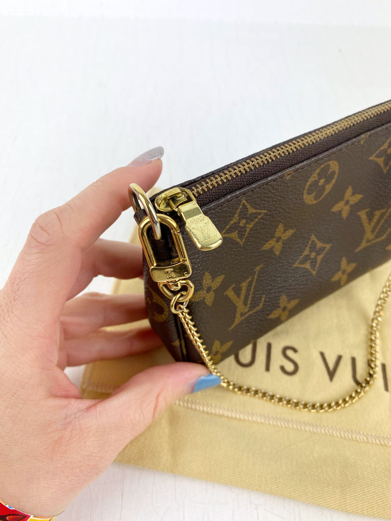 Louis Vuitton Monogram Mini Pochette - (Nypris 4.200 kr)