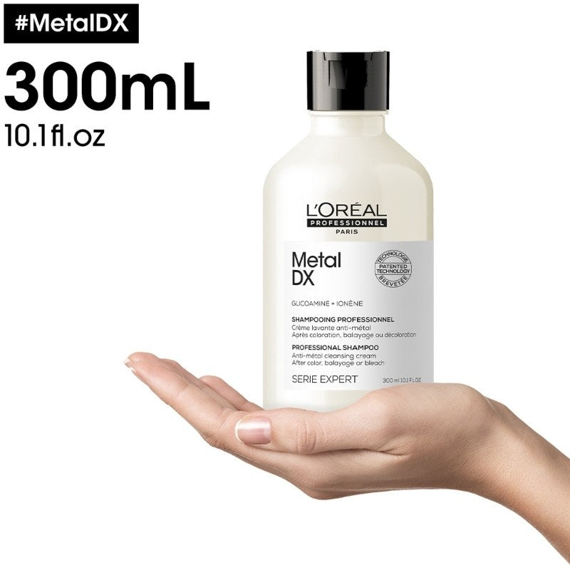 L'ORÉAL PROFESSIONNEL - Serie Expert Metal DX Shampoo 300 ml