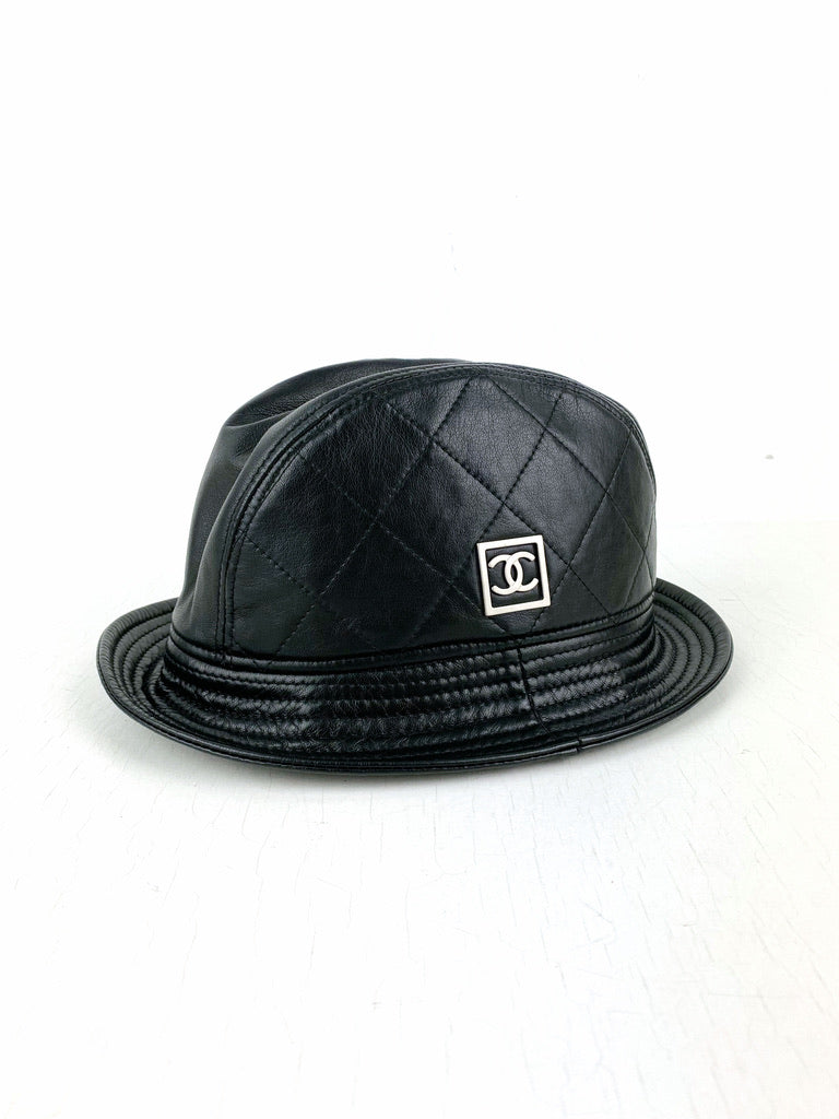 Chanel Hat - Sort