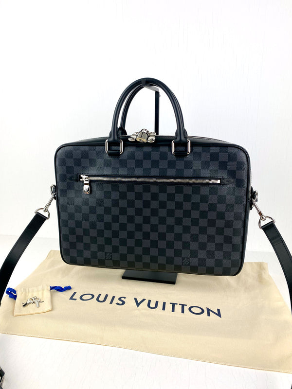 Louis Vuitton Porte  Documents Buisness MM Bag - (Nypris 15.600 kr)