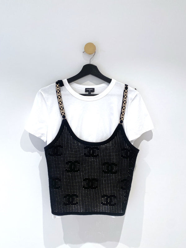 Chanel Top + T-Shirt - (Nypris 29.430 kr)