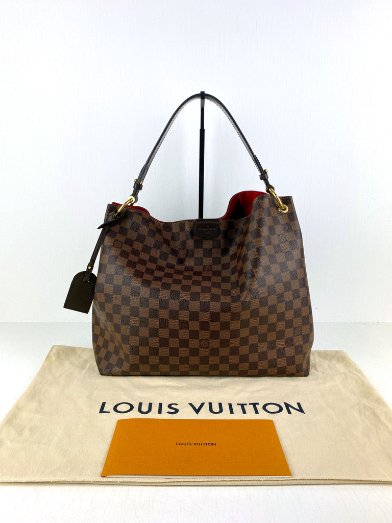 Louis Vuitton Graceful MM Damier Bag/Taske