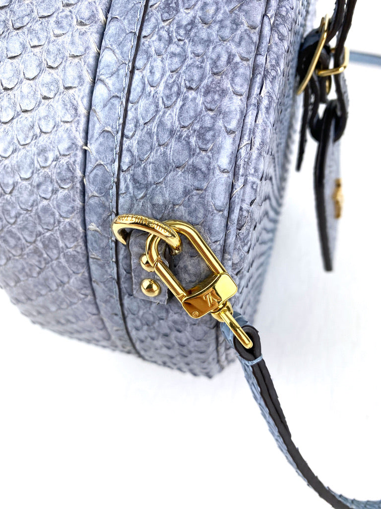Louis Vuitton - Petite Boite Chapeau Python Bag/Taske - (Nypris 47.702 kr)