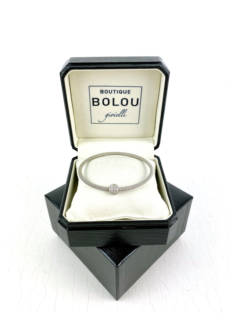 Bolou Armbånd - 18 Karat hvidguld med diamanter - (Nypris 39.850 kr)