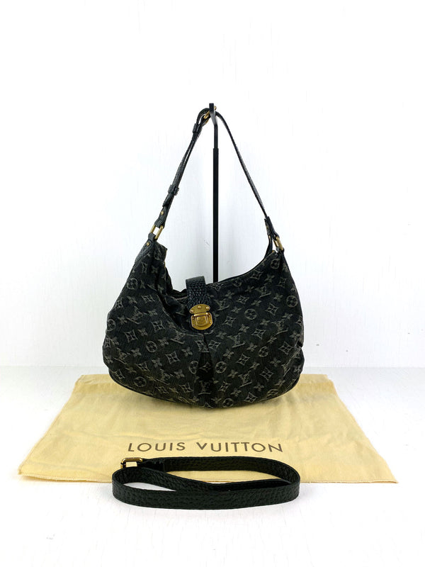 Louis Vuitton - Mahina Monogram Denim Bag