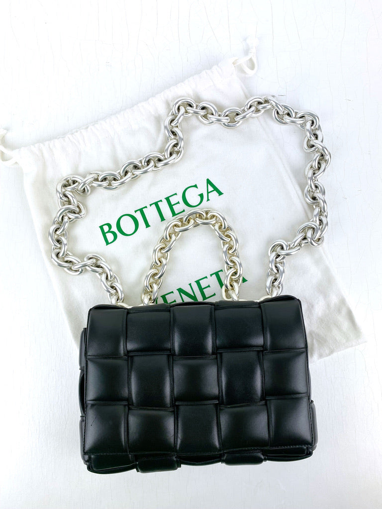 Bottega Veneta Chain Cassette Bag - (Nypris 34.000 kr)
